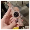 Kvinnors klockor 2023 Fashion Elegant Designer Womens Mens Watch Quartz Movement High Quality Women Män Diamond Write Watches Foende Wedd Dhvrz