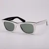 Occhiali da sole di lusso Occhiali da sole Uomo Donna Montatura in acetato con lenti in vetro Occhiali da sole classici Uomo Donna con scatola in pelle Gafas De Sol Hombre