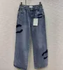 Designer Brand Womens Jeans Hög midja