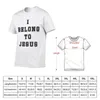 Polos pour hommes Kaka J'appartiens à Jésus Chemise T-shirt Imprimé Animal Pour Garçons Courts Hommes T