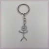 Keychains Lanyards 유령 커플 키 체인 펜던트 성격 재미있는 성냥 사람 귀여운 가방 학생 선물 드롭 배달 OTL1V