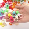 Hair Accessories Girls Set Children Colorful Elastic Bands Baby Cute Headband Kids Hairpins Ponytail Holder Scrunchies Gift