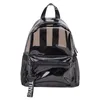 Zaino da donna alla moda in PVC trasparente, tendenza, trasparente, solido, da viaggio, borsa da scuola per ragazze, bambino, Mochila 240119