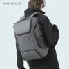 BANGE arrivée sacs à dos pour ordinateur portable multifonctionnel avec étanche grande capacité travail quotidien sac à dos d'affaires sac à dos Mochila 240125