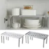 Kitchen Storage Under Sink Rack Heavy-Resistance Cupboard Organizer Shelf Space Saving Cabinet Organizers For Bathroom