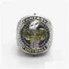 Anillos de banda Nuevo 2023 FFL Fantasy Football Championship Ring Drop Entrega Anillo de joyería Dhhjj