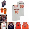 Abbigliamento College Abbigliamento College Custom Maglia da basket Virginia NCAA College Kody Stattmann Sampson Guy Hunter Sam Hauser Francisco Caffaro C High