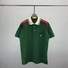 2 mens polos t shirt fashion embroidery short sleeves tops turndown collar tee casual polo shirts M-3XL#184