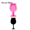 Stampi da forno DY0257 Luminoso 5 cm/7 cm Stampo per bicchiere di vino Stampo in resina artigianale Stampo in silicone per stampi epossidici Portachiavi Creazione di gioielli fai da te