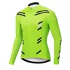 Maglie da ciclismo Maglie da ciclismo Maglie da ciclismo Top Design in poliestere Maglia ad asciugatura rapida Uomo Top Mountain Manica lunga Sublimazione personalizzata Equitazione Bik Ot0Ev