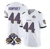 Baltimore''Ravens''Men 4 Zay Flowers 8 Lamar Jackson 9 Justin Tucker 44 Marlon Humphrey Women Youth Custom White F.U.S.E With Patch Throwback Vapor Limited Jersey