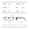 Sunglasses Frames Acetate Glasses Frame Unisex Oval Classic Retro Eyeglasses Myopia Optical Prescription Ultralight Handmade Brand Eyewear