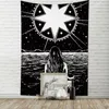 Tapestries Tapestry Vintage Tarot Background Wall Decor Hanging Cloth