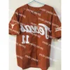 Baseball College bär NCAA Baseball Texas Longhorns Jersey College Murphy Stehly Ivan Melendez Roger Clemens Marcus Olivarez Tanner Witt High