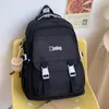 Borse da scuola Adolescente Bagpack Per Ragazza 2024 Zaino Borsa posteriore Schoolcot Moda Zaini giapponesi Studente medio alto Donna Mochila