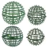 4PCS Ball Plant Ramka Topiary Flower Cage Rack Stojak Sztuczny DIY Uchwyt wspierający Kwiatowe rośliny Plastikowe dekoracyjne zielone 240127