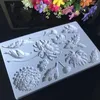 Moules de cuisson à la main 3D Savon Bar Craft Cuisine Fond Moule Exquis Durable