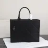 Designer lyxig handväska axelväska affärsläder läder damer handväska svart messenger totes stor kapacitet shoppingväska