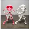 Impressão de brinquedos de esqueleto dançando e balançando, truques e brinquedos 3D engraçados novos e exclusivos