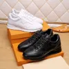 Designer Shoes Men RUN AWAY Sneakers Calfskin Sneaker Outdoor Running Trainers Splicing Styling Shoes size 38-45 1.25 12