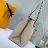 Trend Fashion top Designer bag zipper opening and closing leather shopping bags manual bill of lading shoulder crossbody bags female classic brown