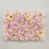 Dekorativa blommor Rose Artificial For Halloween Decoration Pink Flower Wall Wedding Decor Jul Decoracion 2024 Flores Panel