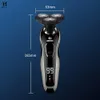 Men's rechargeable razor with ear and nose hair trimmer sideburns body trimmer can be waterproof shaver 240124