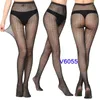 Vrouwen Sokken Sexy Hol Netkousen Zwarte Panty Kant Transparant Dames Mesh Panty