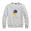 Polo Ralphs Rl Designer Men Knits Bear Sweater Polos Pullover Crewneck stickade Laurens tröjor Långärmad avslappnad julpolo hoodie 90 90