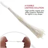 Led Strings Firework Copper String Light Bouquet Shape Lights Battery Operated Decorative Lighting With Remote Control For Xms Party Dhw1R