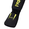 Bawełniany boks shin strażnika mma instep koktajlowy ochrona stóp TKD Kickboxing Pad Muaythai Wsparcie nóg obrońcy 240124