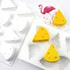 ベーキング型8キャビティチーズシリコンケーキムースのためのゼリープリンチョコレートアイスクリームパンデザートベイク装飾ツール