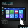 Samochód audio o Radio 2 DIN 7 Touch Sn Dash MP5 Bluetooth USB Digital 2din Mtimedia Player Olf