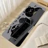 Tappeti Zerbino Porta d'ingresso Tappeto Cartoon Gatto nero Tappetino da bagno Tappeti per camere carini Tappeto da cucina antiscivolo lavabile per la camera da letto Decorazione domestica