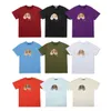 SS Nieuwe Tees Cuthead Bear Print Korte mouwen Heren T-shirts Trui Letter Los Vrije tijd Sport Heren T-shirt Halve mouwen Topkleding