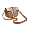 Crossbody Franse vintage enkele schouder halfronde zadeltas en getextureerde Vagrant-tassen voor damestassen 2024 78% korting Winkel groothandel