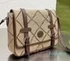 2024 new fashion messenger classical lady's shoulder bags high quality girl's wallet