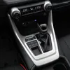 Interior Accessories For Toyota RAV4 XA50 2024 Car Gear Shift Box Center Control Panel Cover Frame Sticker Trim Strip