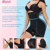 Butt Lifter Shapewear Full Body Shaper Underwear Fake Buttocks Lingerie Hip Pads Enhancer Shapwear Brief Straps Slimmer Waist 240131