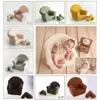 3PCSSet Born Baby Pography Props Posing Mini Soffa Arm Chair Pillows Spädbarn PO PROP ACCIEMORS 100 DAGSKOTNING 240127