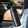 Water Bottles Vacuum 316 Business Bottle Cold Travel Infuser Stainless Coffee Cup Magnetic Tea Thermos Keep Gift With Steel