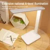 Lampy stołowe Znakomite domowe doładowanie USB Lampa LED biurko stepless Dimmable Dotknij przy łóżku odczytanie Oczy Ochrona Nocna światło