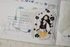 Emballage cadeau Vintage Belles filles scintillantes Washi PET Tape pour la fabrication de cartes Décoration DIY Scrapbooking Plan Autocollants