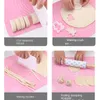 Baking Tools Silicone Mat Kneading Dough Pizza Cake Sheet Liner Kitchen Cooking Grill Gadgets Bakeware Table Mats Pad Pastry