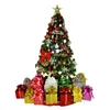 Christmas Decorations 109-258 Piece Tree Decoration Garden Mall Decor 2024 Year Party