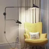 Nordic Designer Wandleuchte mit Kabelstecker Wandleuchte Leuchten für Wohnzimmer Schlafzimmer Beleuchtung Dekor Spinne Lichter Lamps239n