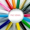 Raamstickers UITVERKOOP!1 Vel 12 "x 40"/30 cm x 100 cm PVC Warmteoverdracht Vinyl DIY T-shirt Opstrijkbare HTV Afdrukken