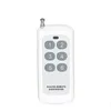 Smart Home Control 500m 6CH 6 CH Wireless Remote LED Lichtschalter 12V 24V Relaisausgang Radio RF Sender und 315/433 MHz Empfänger