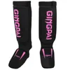 Parastinchi da boxe in cotone MMA protezione caviglia collo del piede protezione del piede TKD kickboxing pad Muaythai Training Protezioni supporto gambe 240124