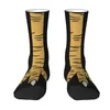 Chaussettes pour hommes Mignon Crazy Funny Chicken Legs Hommes Femmes Chaud 3D Impression Football Sports